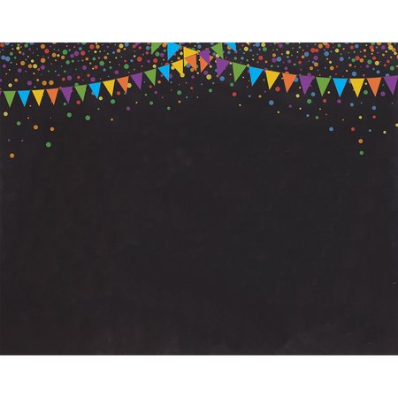 UCREATE Premium Pennant Poster Board, Black, 22in. x 28in., 25PK P5568